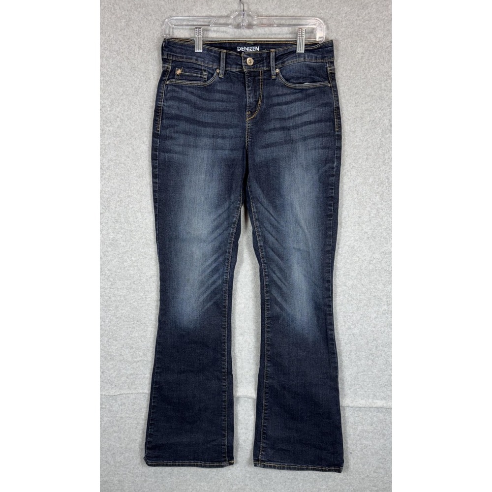 Denizen Levis Jeans Womens 27x32 Blue Modern Bootcut Stretch Denim Dark Wash